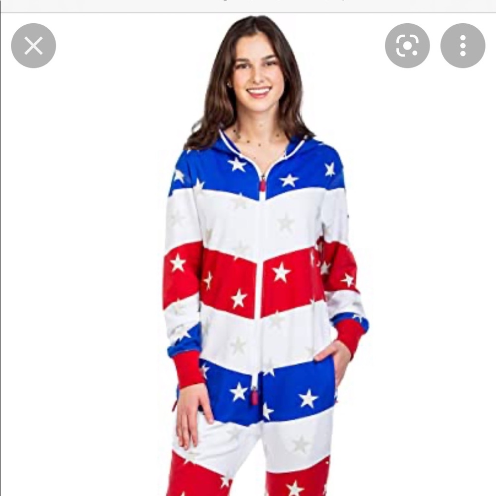 Chevron Reagan Tipsy Elves Jumpsuit